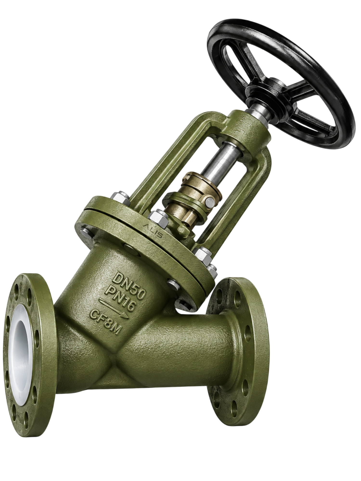 Y Type Globe Valve