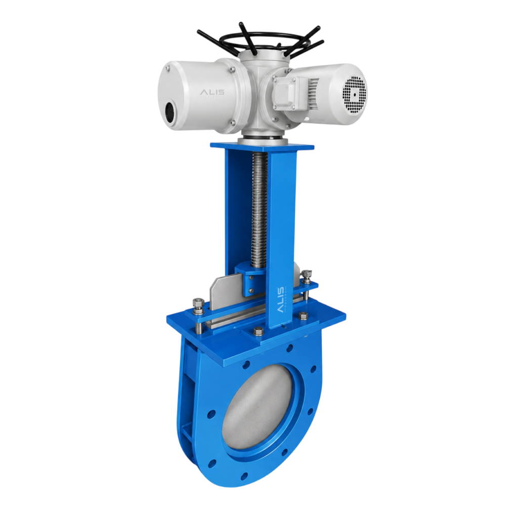 Electric Knife Edge Gate Valve
