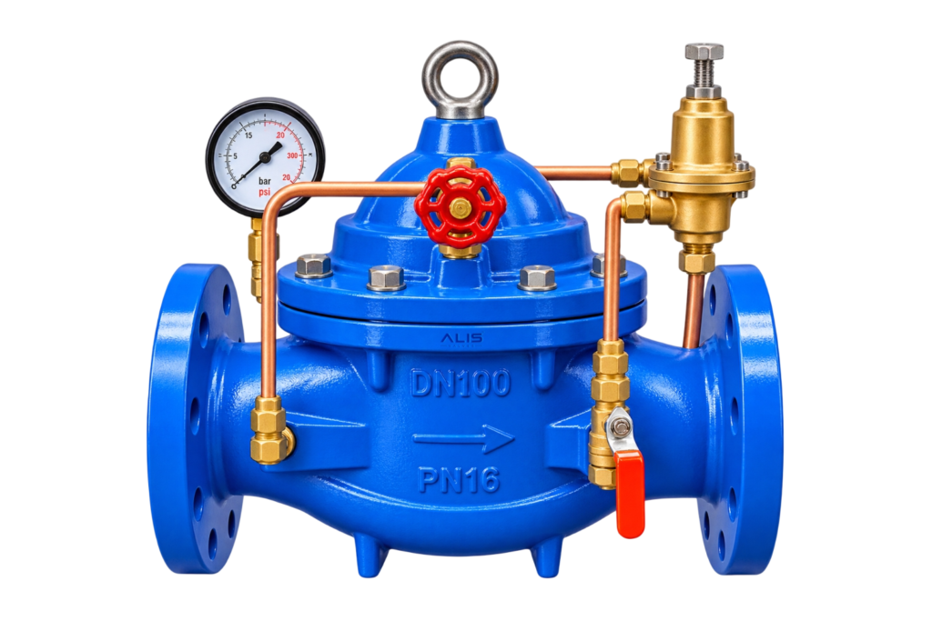 Pilot Operated Pressure Reducing Valve (PRV)