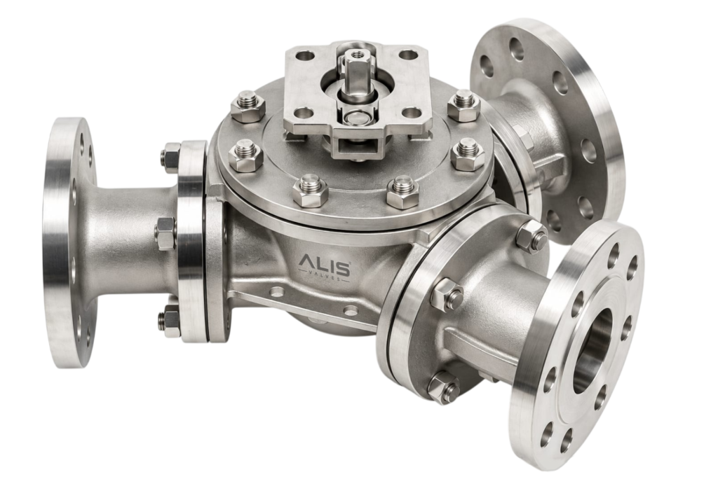 3 Way Diverter Valve