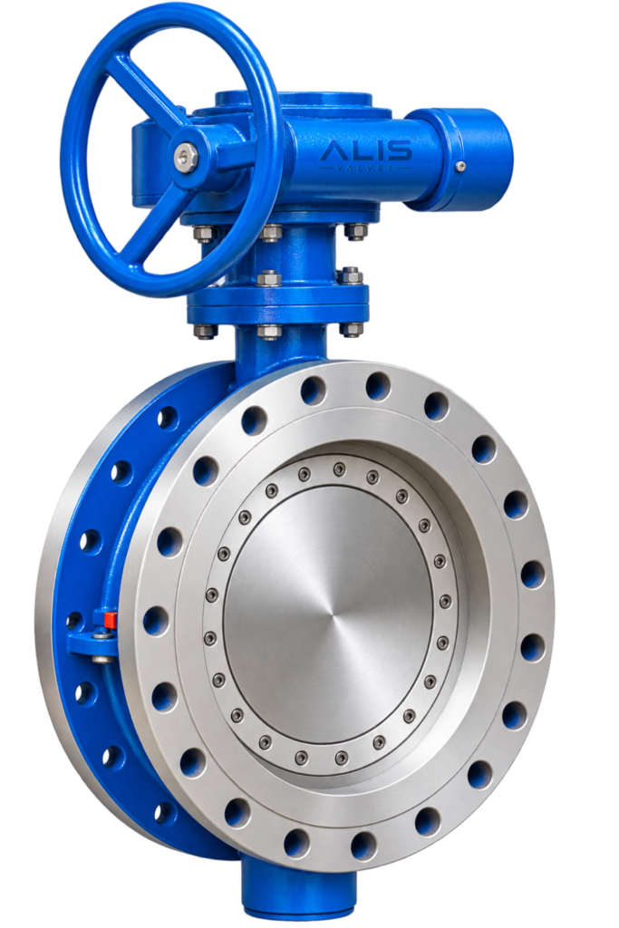 Flanged Metal Seated Butterfly Valve