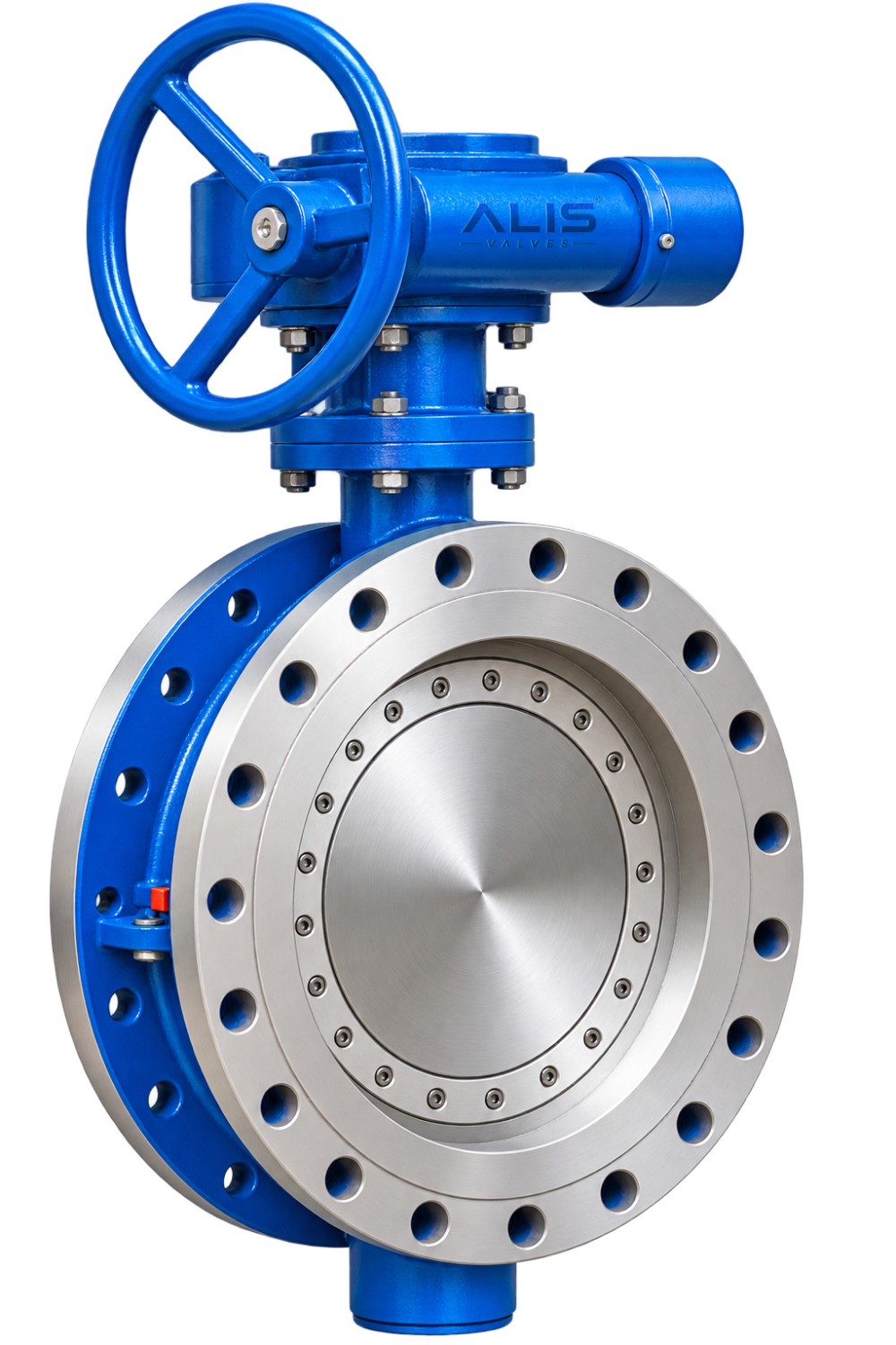 Flanged Metal Seated Butterfly Valve