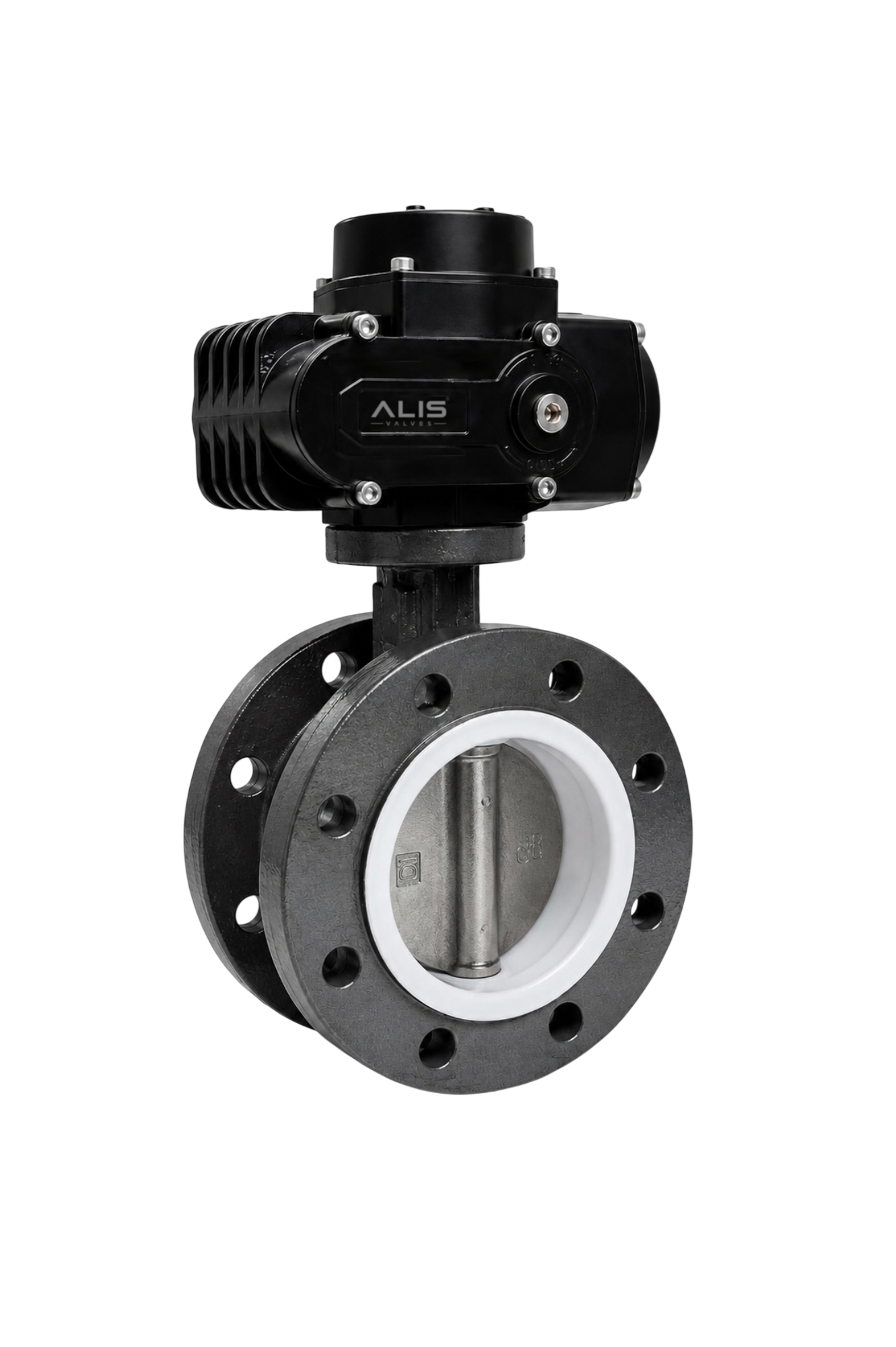 Electric Double Flanged Butterfly Valve