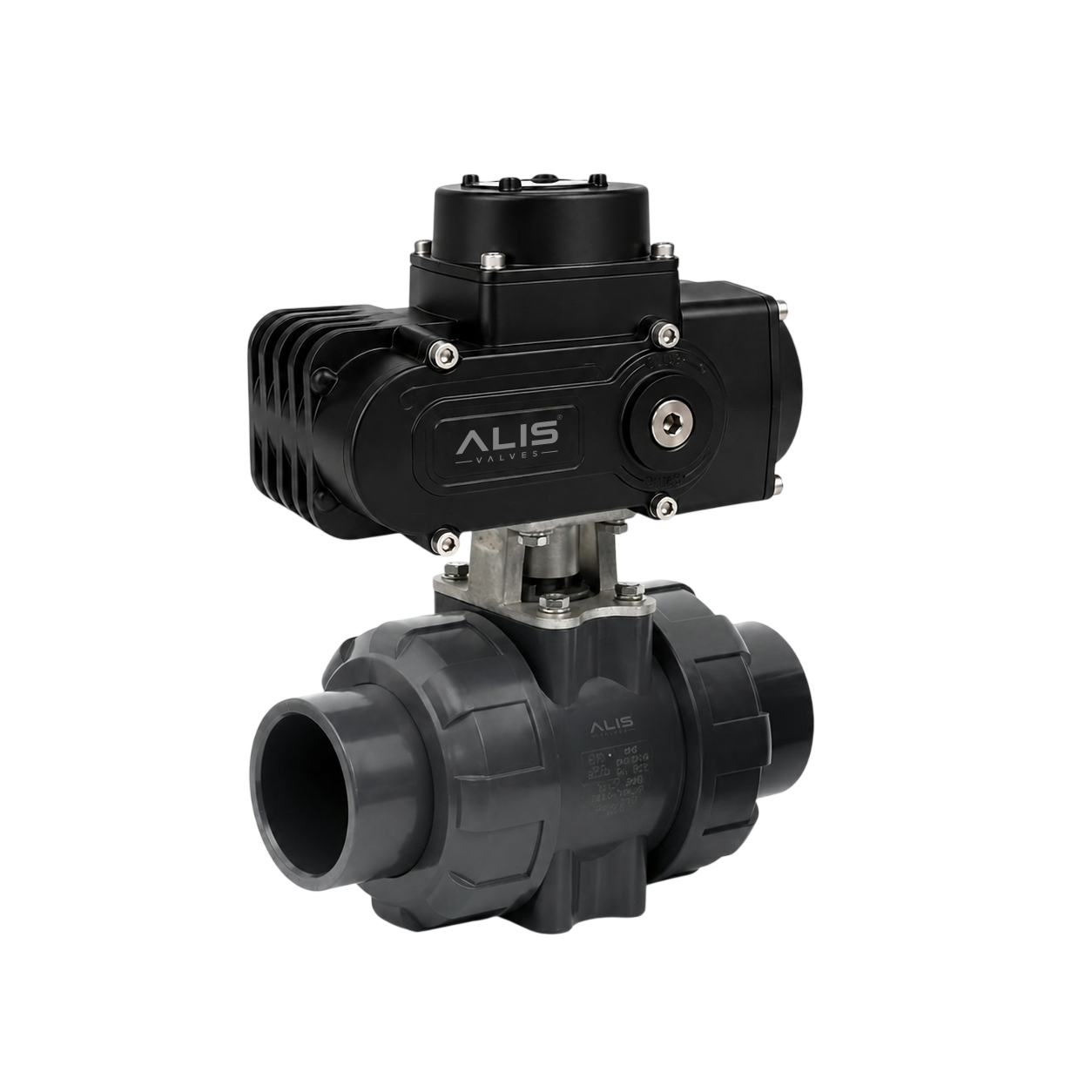 Electric UPVC Ball Valve