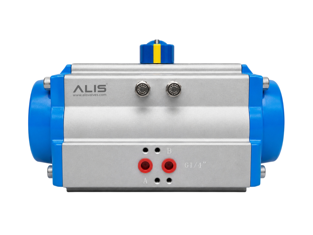 ATEX Certified Pneumatic Actuator Manufacturer in India