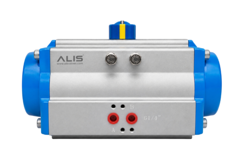 ATEX Certified Pneumatic Actuator Manufacturer in India
