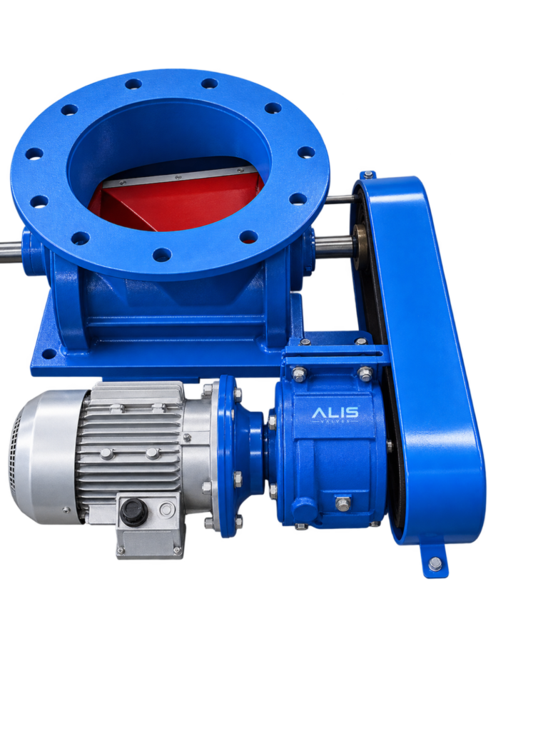 Blow Through Rotary Valve