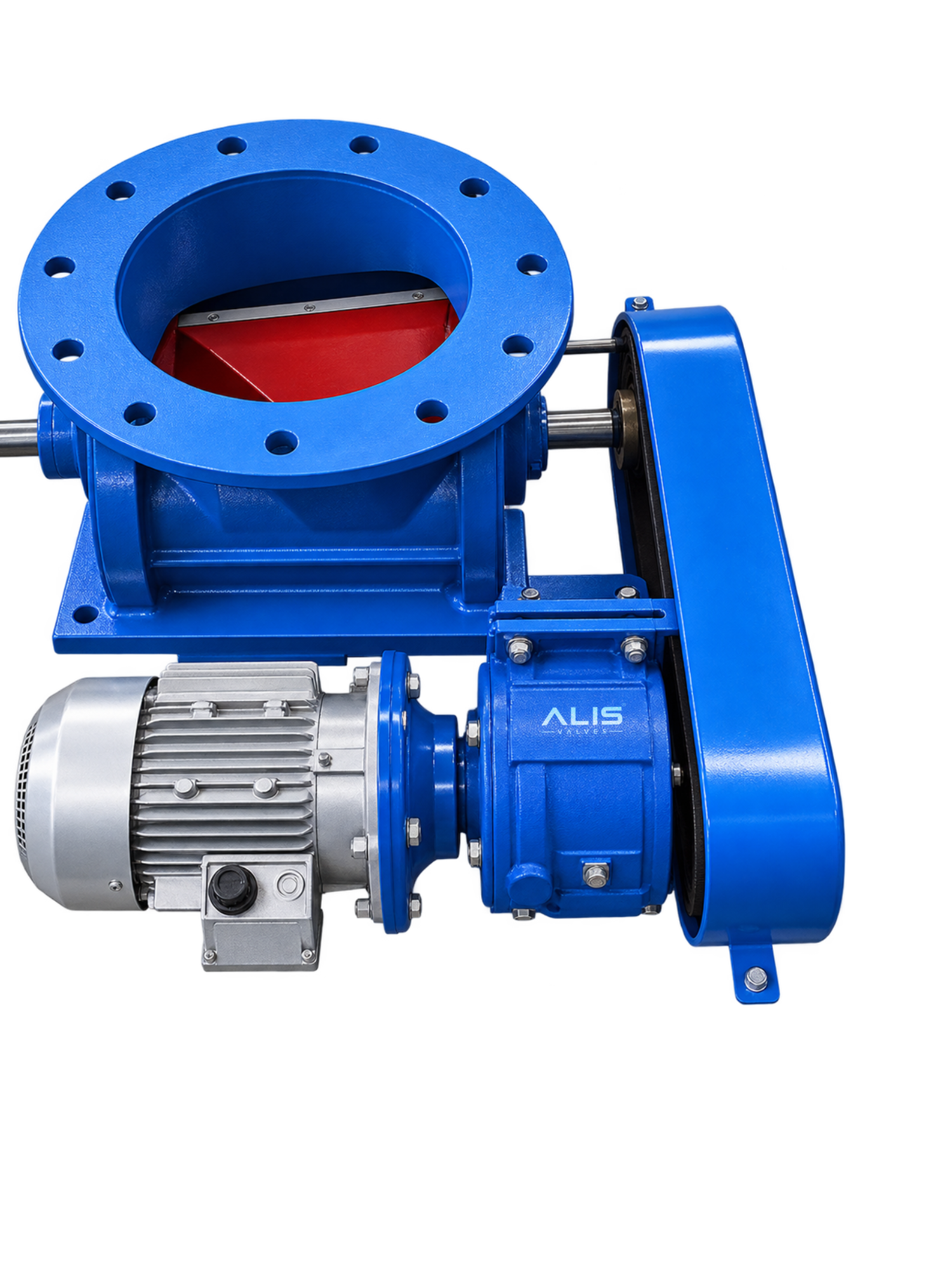 Blow Through Rotary Valve