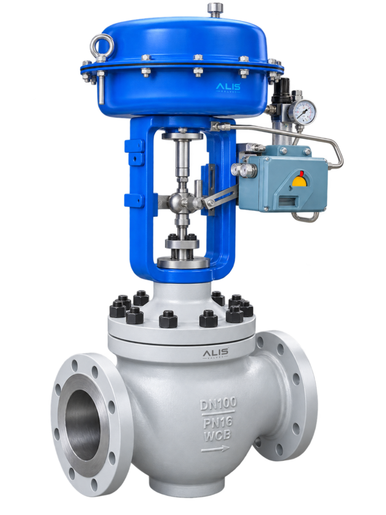 Cage Guided Globe Control Valve