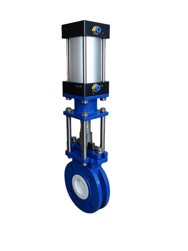 Ceramic Lined Slurry Valve