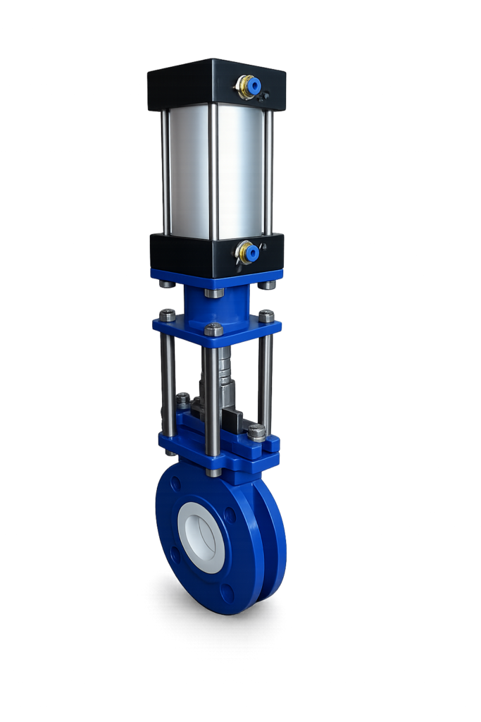 Ceramic Lined Slurry Valve