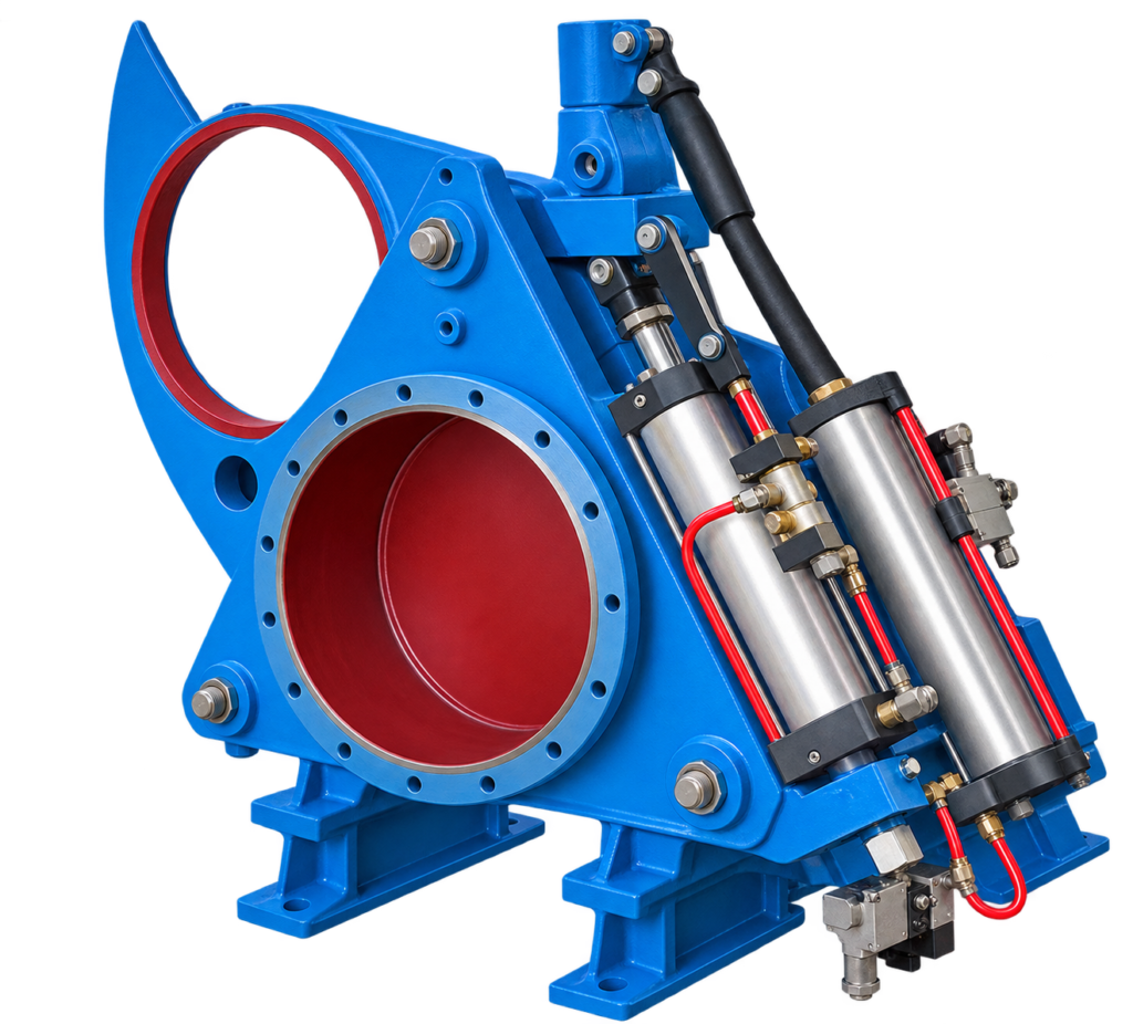 Pneumatic Goggle Valve
