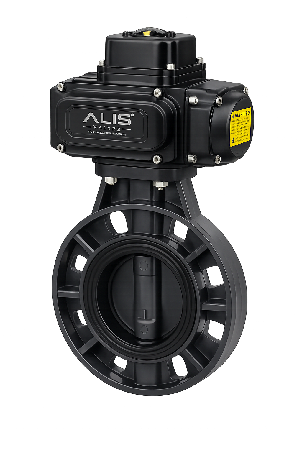 Electric UPVC Butterfly Valve