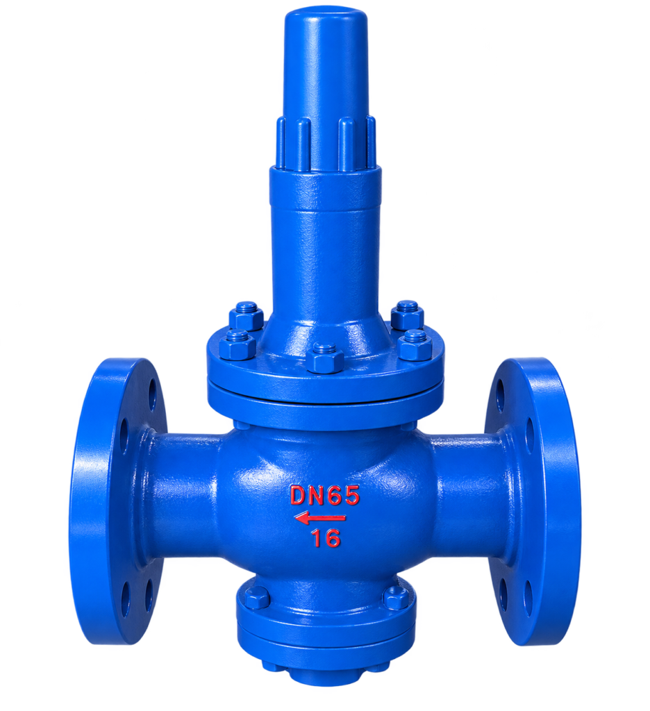 Direct Acting Pressure Reducing Valve (PRV)