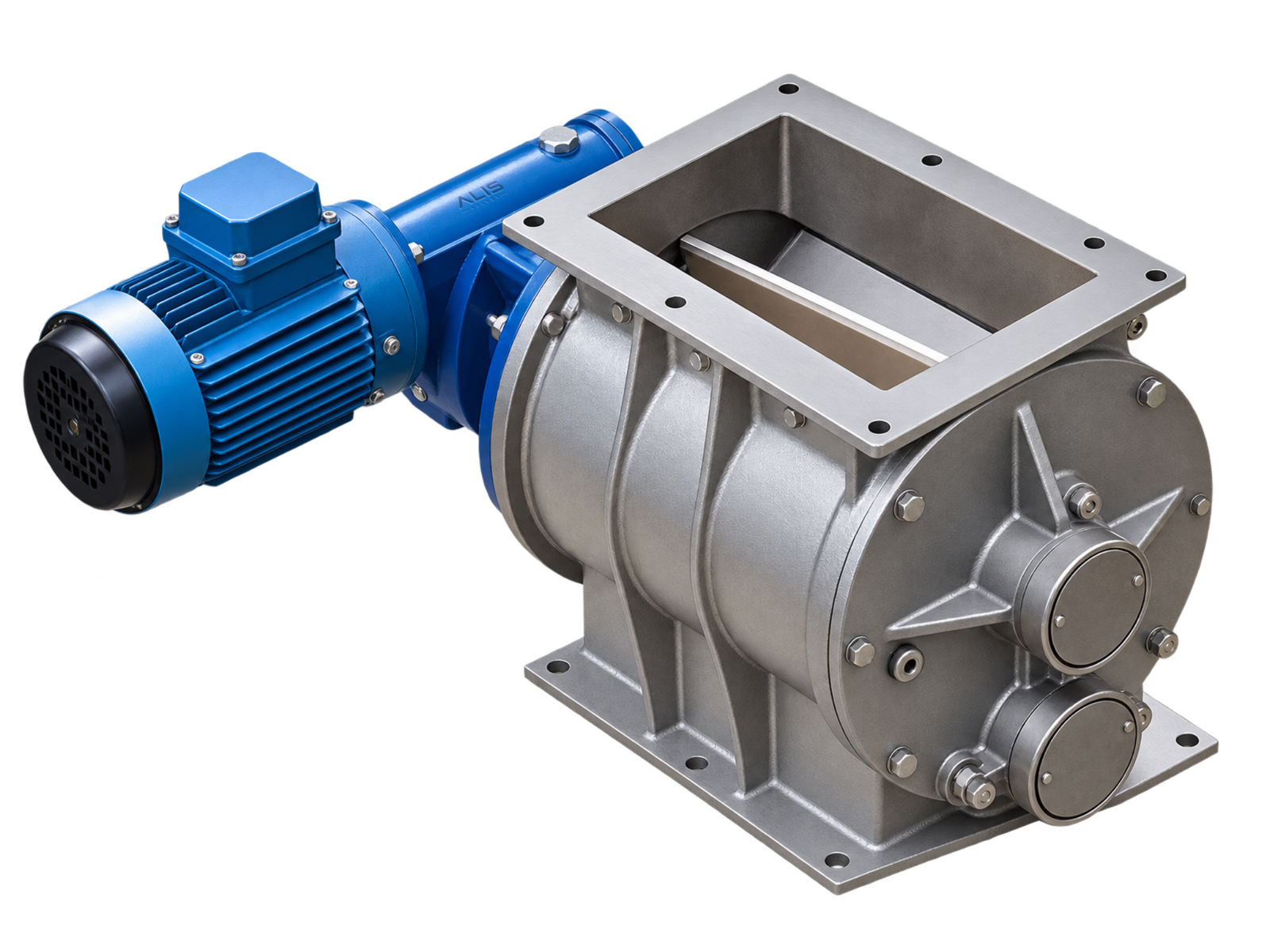 Drop Through Rotary Valve