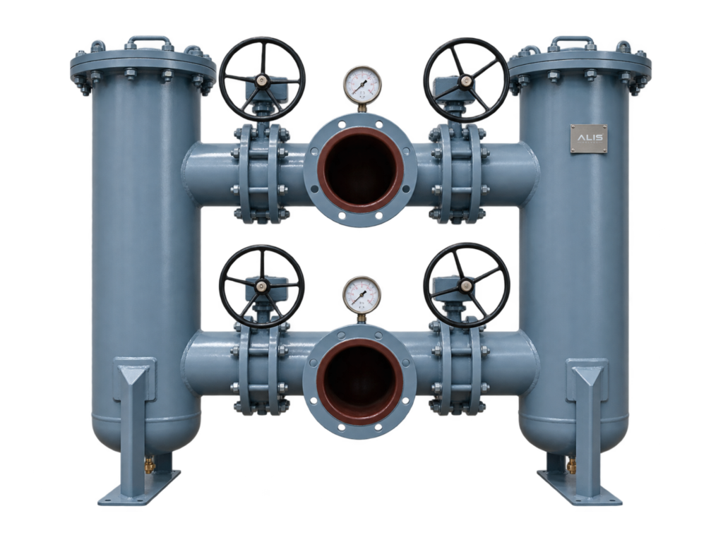 Duplex Basket Strainer