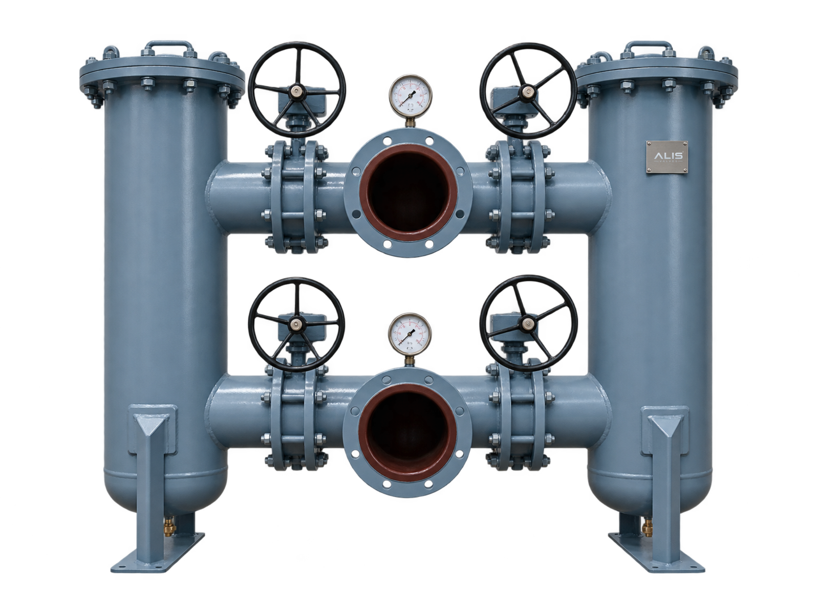 Duplex Basket Strainer