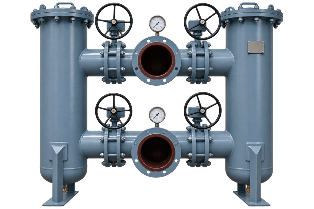Duplex Basket Strainer