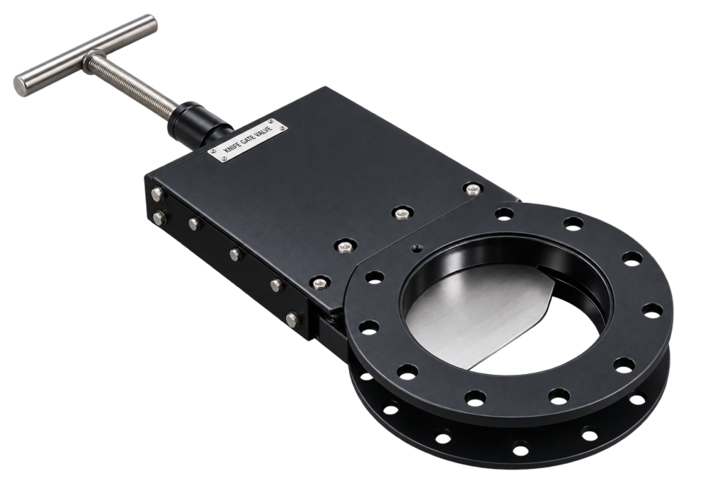 Dust Tight Enclosed Slide Gate Valve