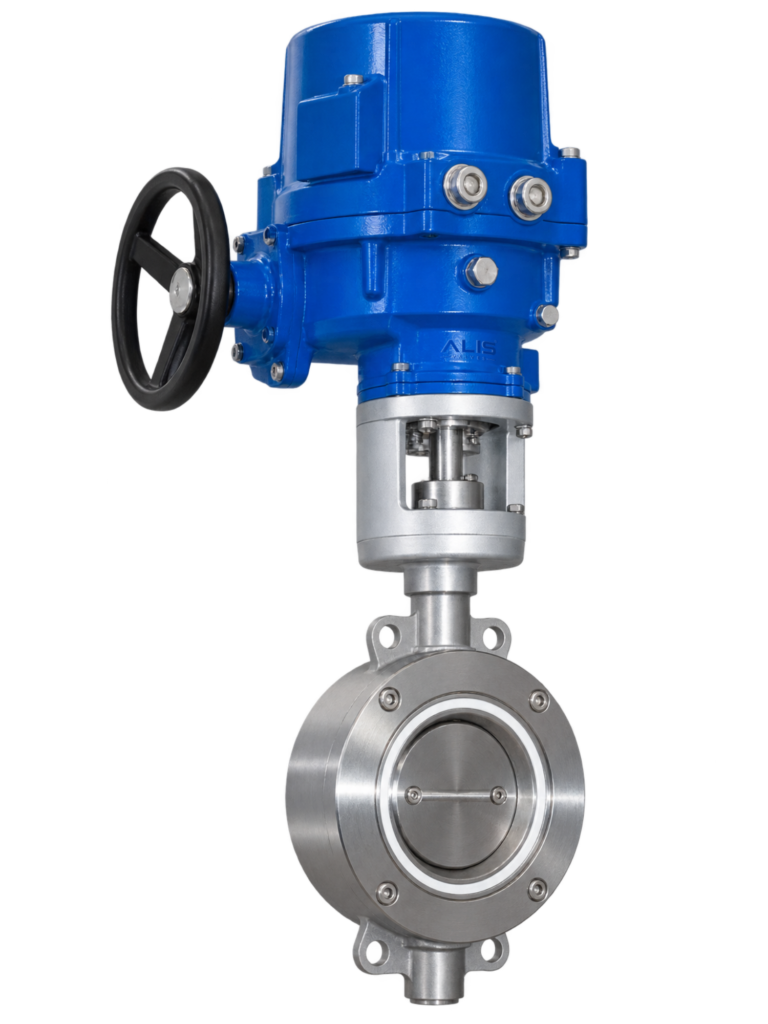 Electric Ceramic Butterfly Valve