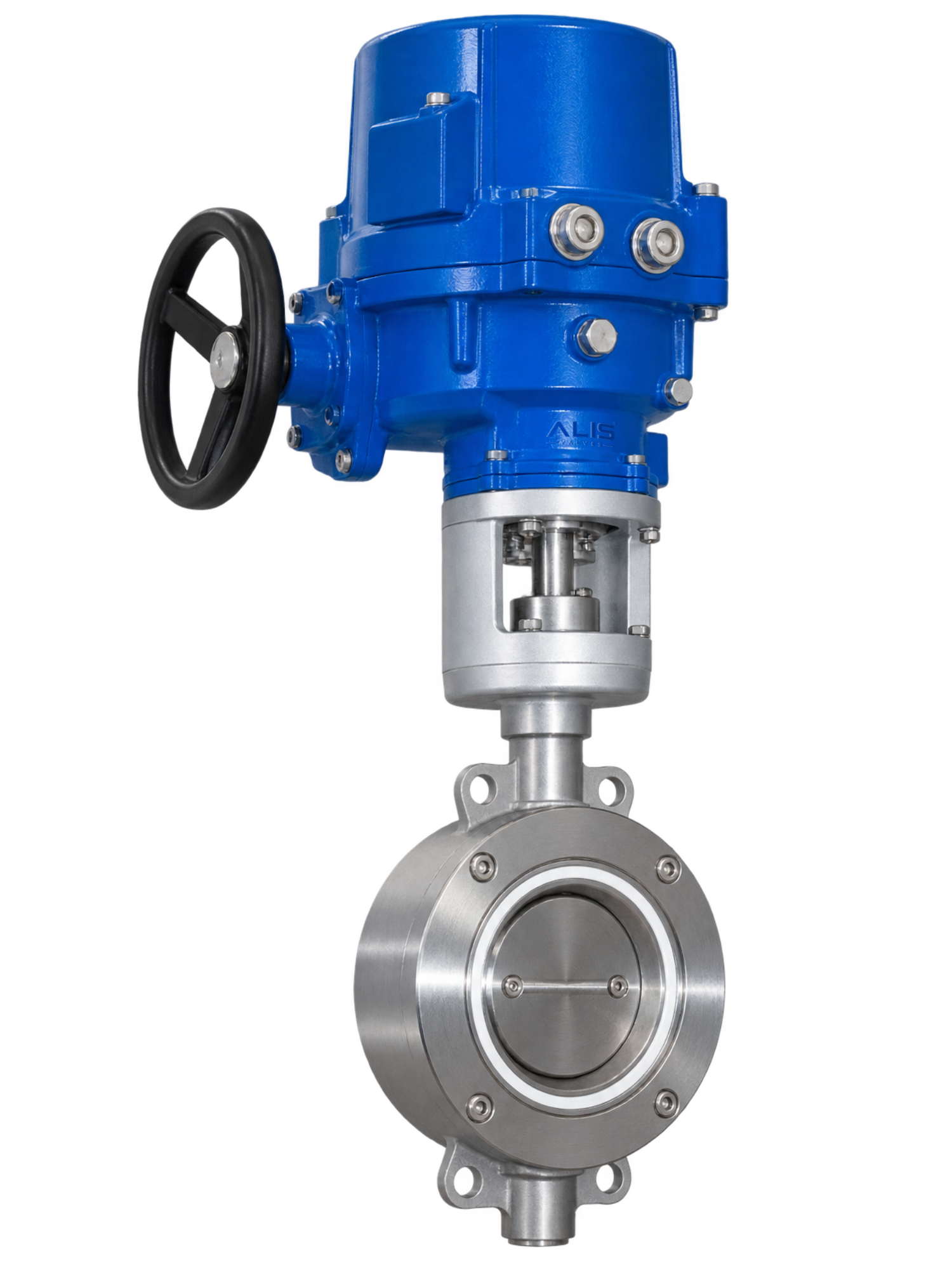 Electric Ceramic Butterfly Valve