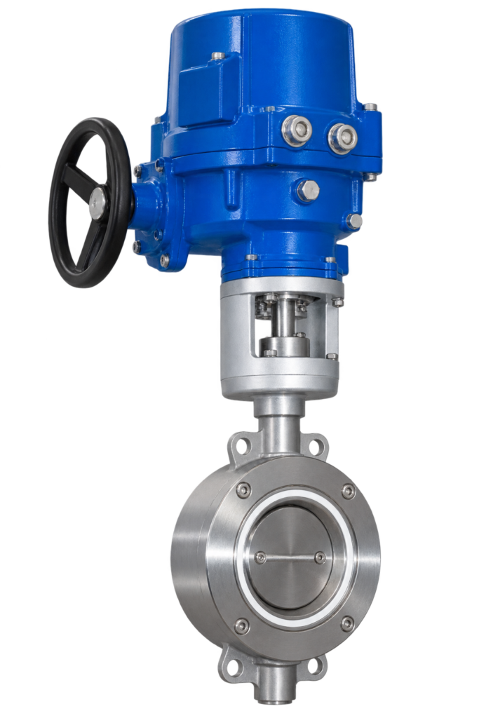 Electric Ceramic Butterfly Valve