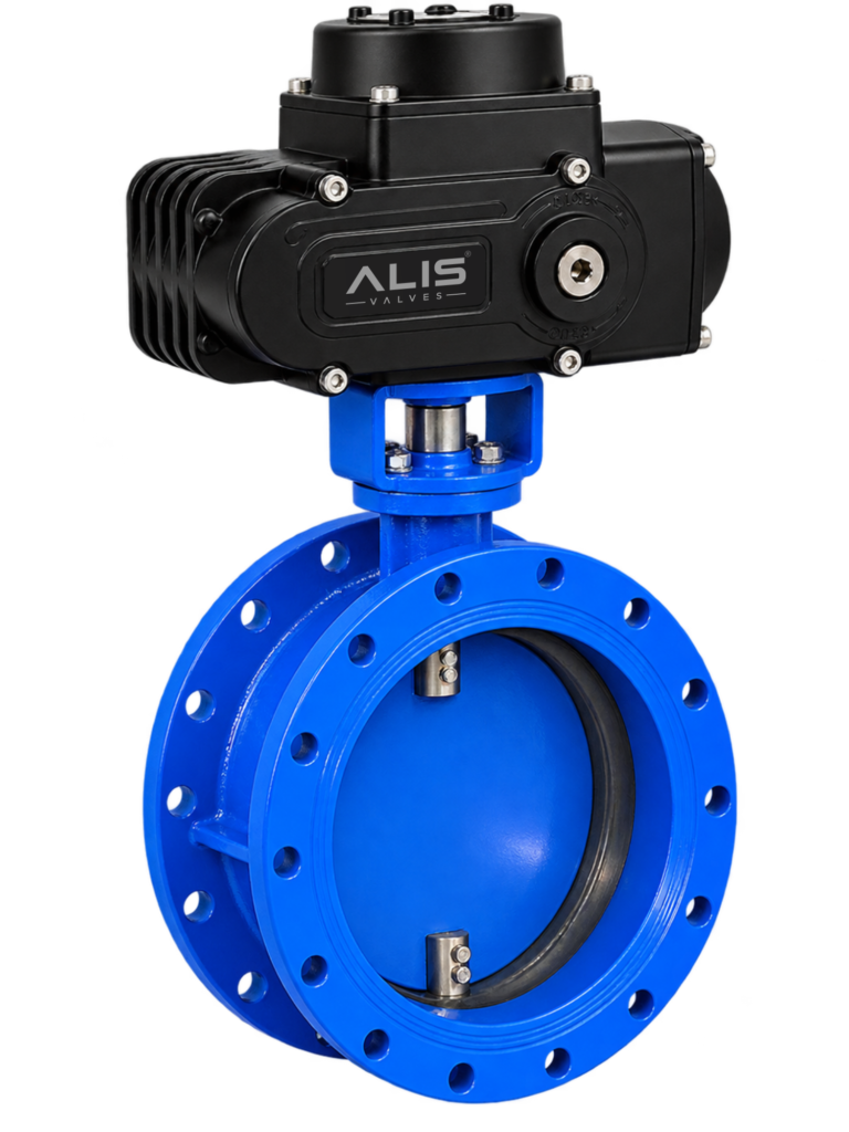 Electric Damper Butterfly Valve