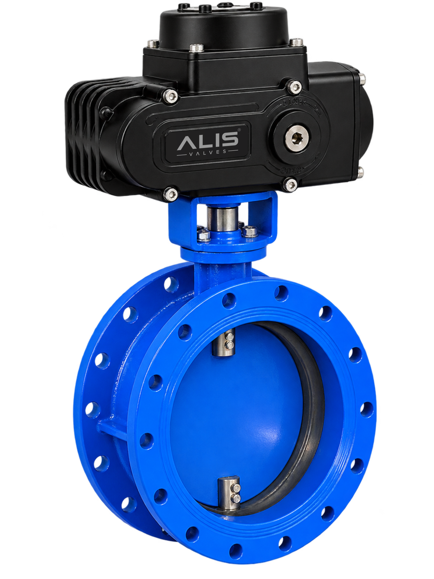 Electric Damper Butterfly Valve