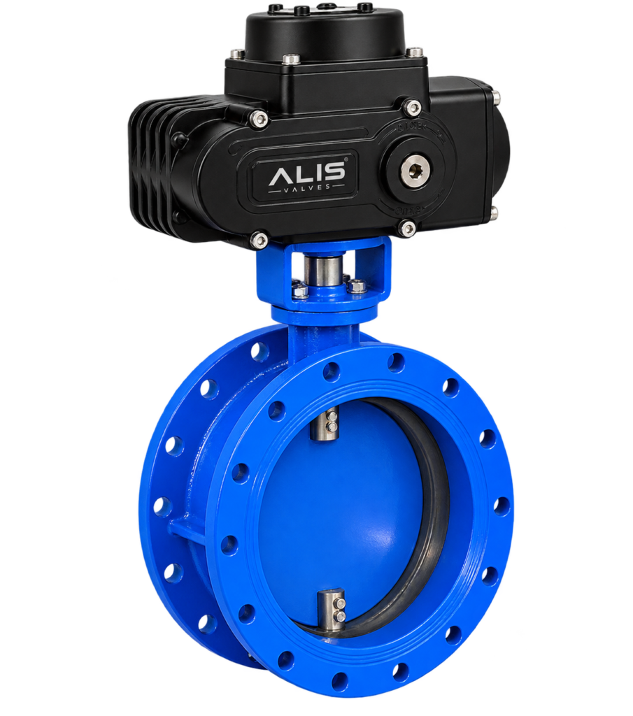 Electric Damper Butterfly Valve