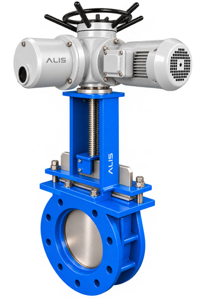 Electric Knife Edge Gate Valve