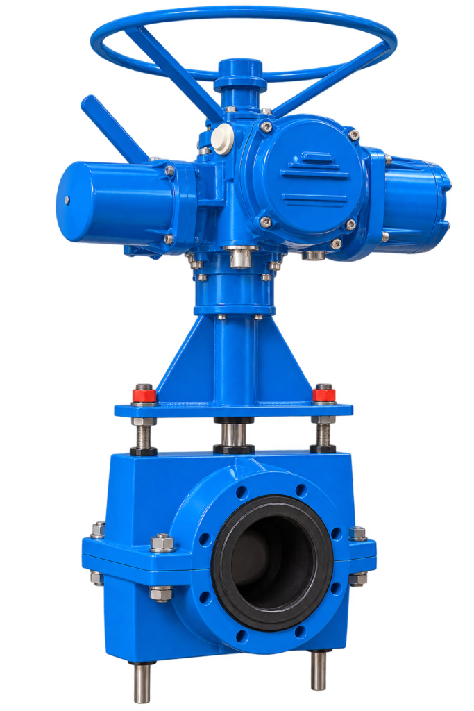Electric Pinch Valve