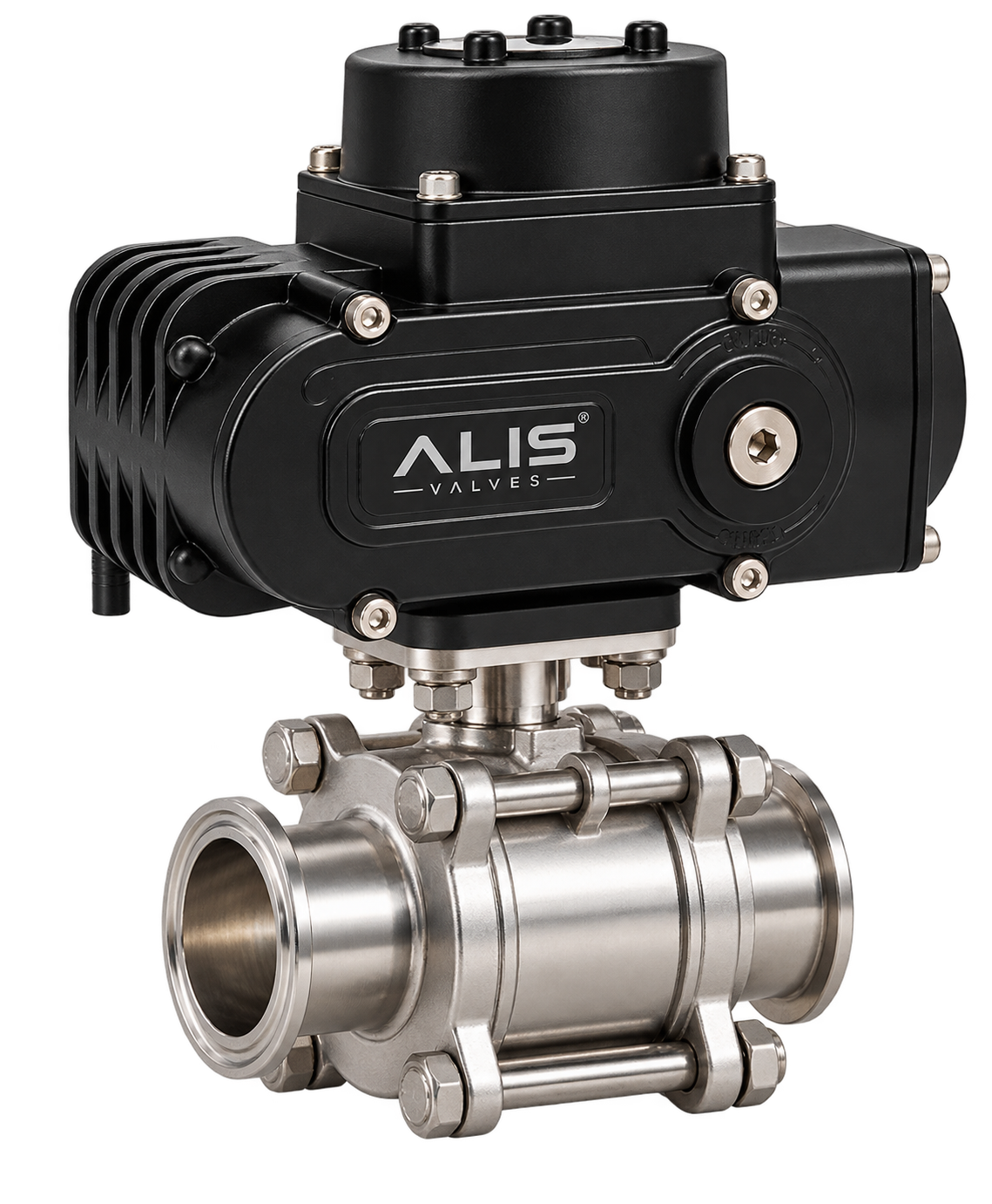 Electric TC End Ball Valve