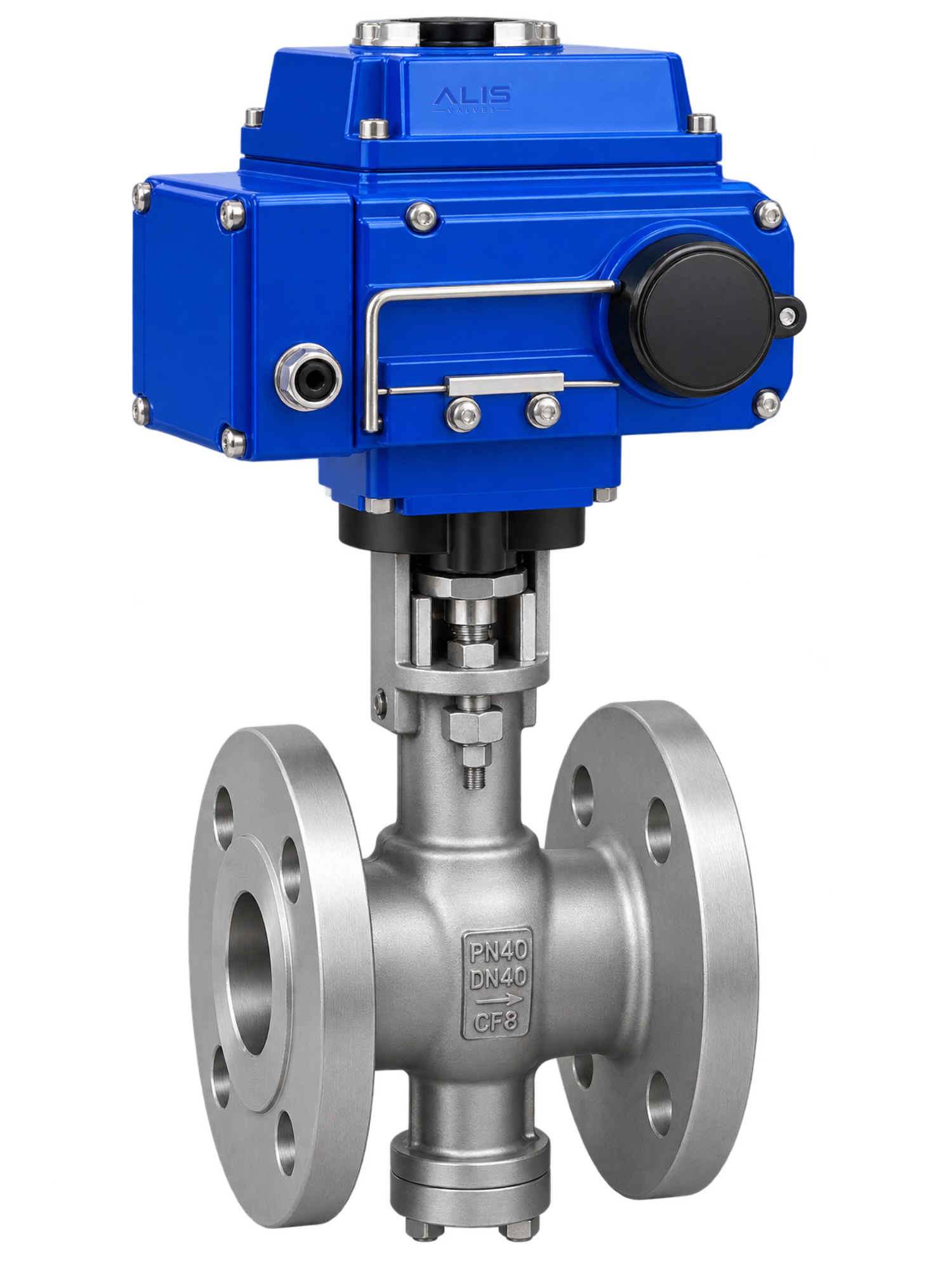 Electric V-Notch Ball Valve