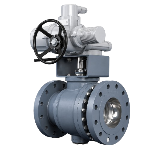 Electric Actuated Metal Seated Ball Valve