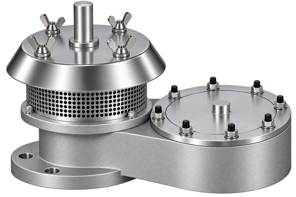 End of Line Pressure Vacuum Relief Valve