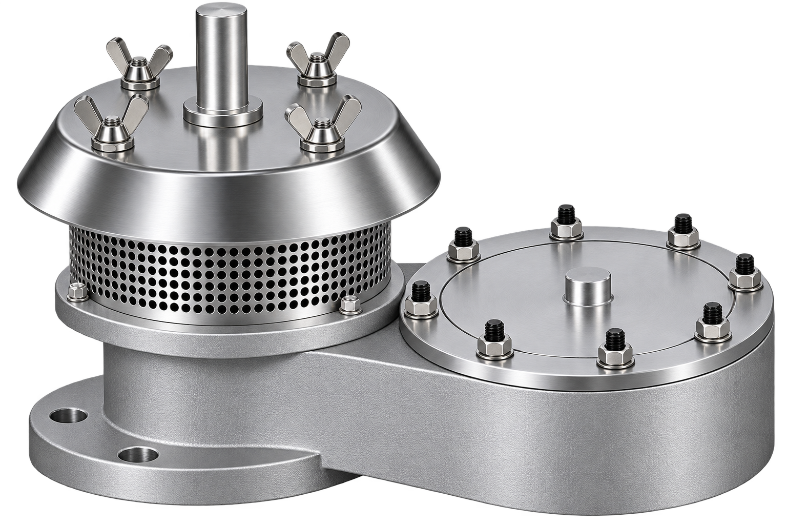 End of Line Pressure Vacuum Relief Valve