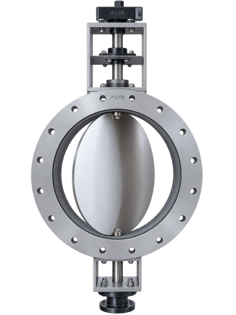 Fabricated Damper Butterfly Valve