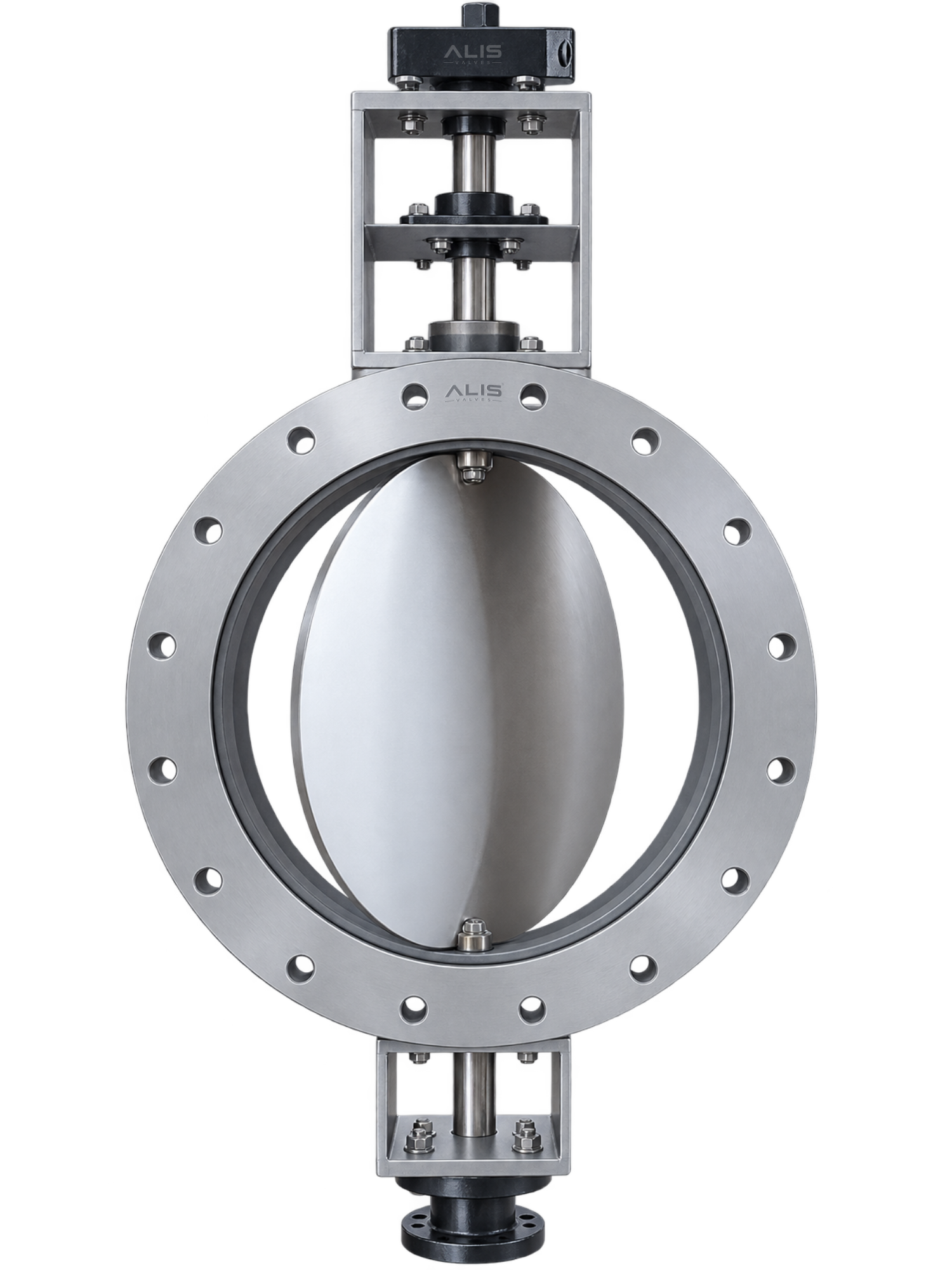 Fabricated Damper Butterfly Valve