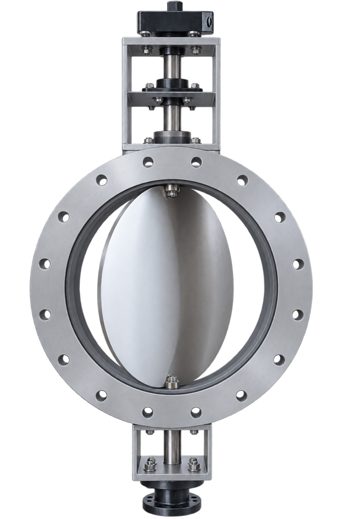 Fabricated Damper Butterfly Valve