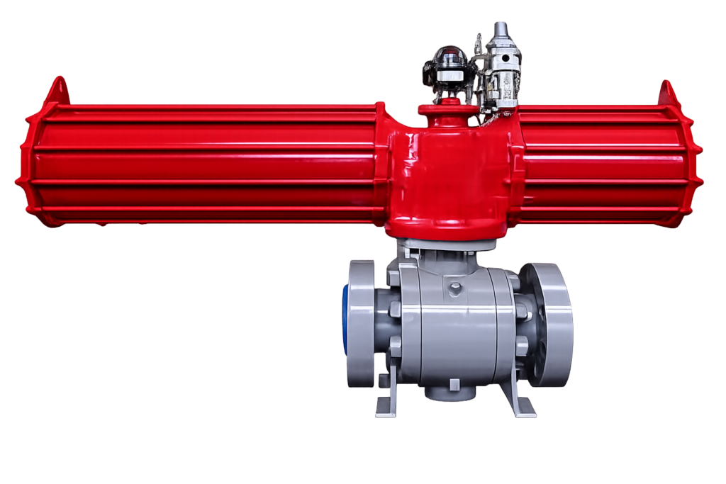 Pneumatic Emergency Shut Down Valve