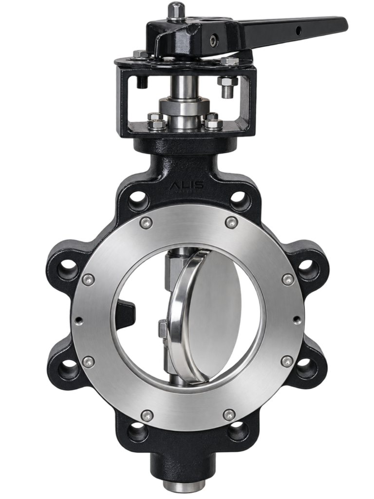 Fire Safe Triple Offset Butterfly Valve