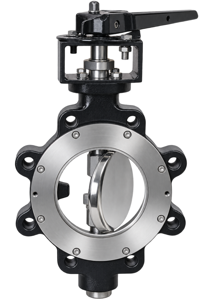 Fire Safe Triple Offset Butterfly Valve