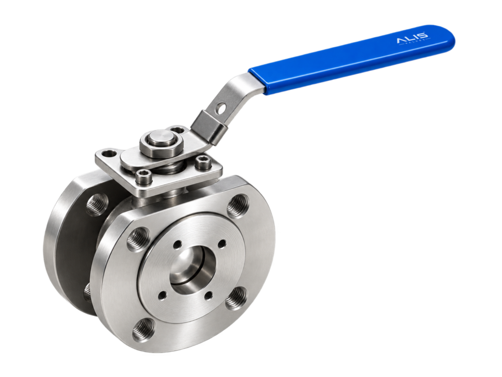 Fire Safe Wafer Type Ball Valve