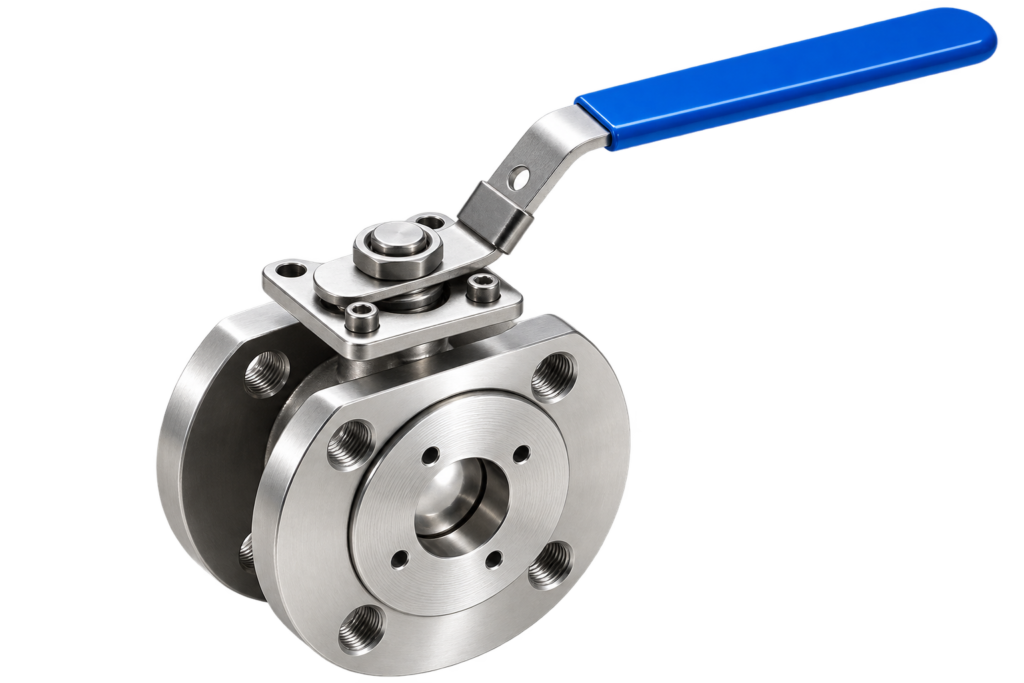 Fire Safe Wafer Type Ball Valve