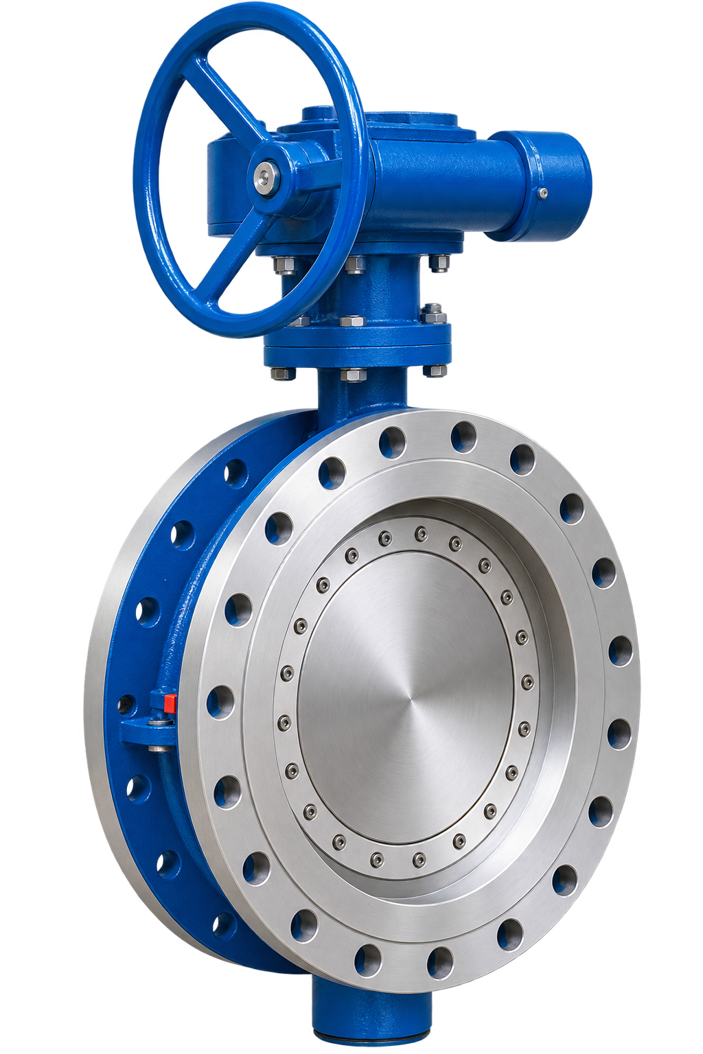 Wafer Type Triple Offset Butterfly Valve