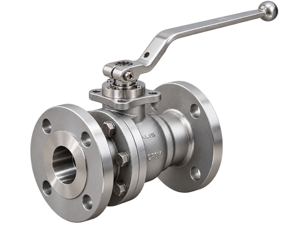Floating Metal Seated Ball Valve