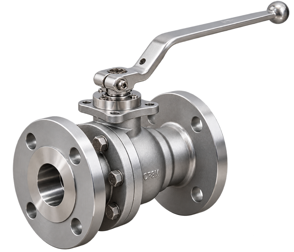 Floating Metal Seated Ball Valve
