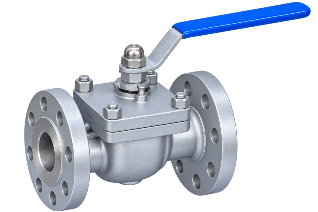 Floating Top Entry Ball Valve