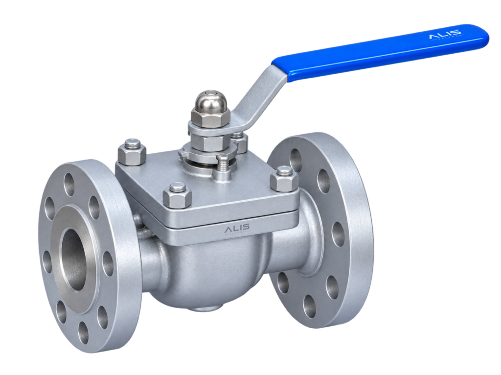 Floating Top Entry Ball Valve