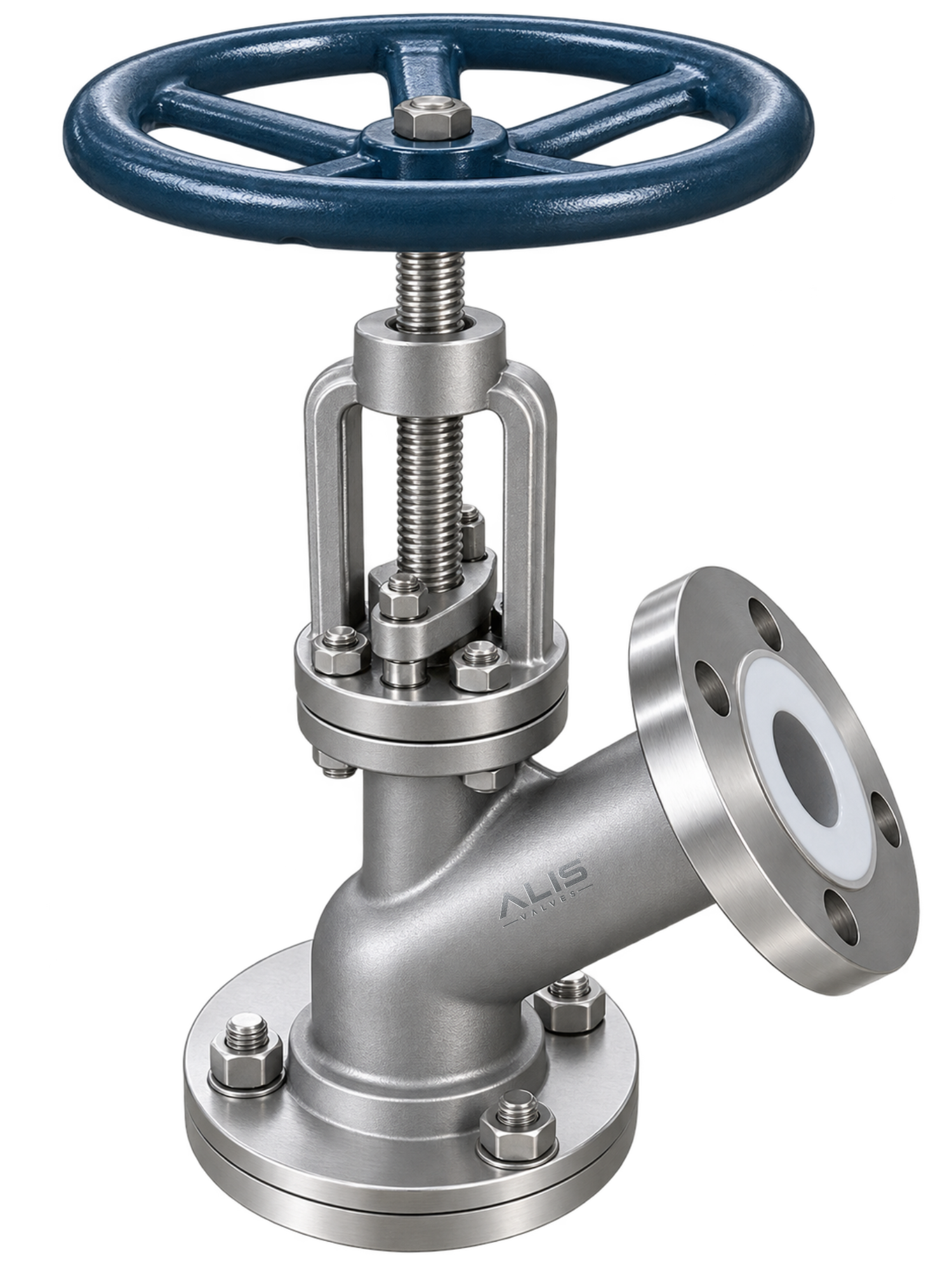 Flush Bottom Discharge Valve